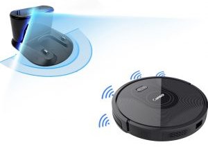 robot hút bụi và lau nhà rapido r7s