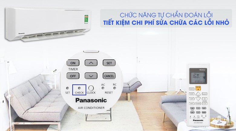 máy lạnh panasonic inverter 2.5hp cu/cs-xpu24xkh-8