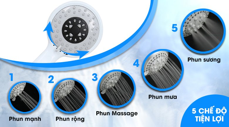 máy nước nóng trực tiếp centon 4500w gd600esp fl emc