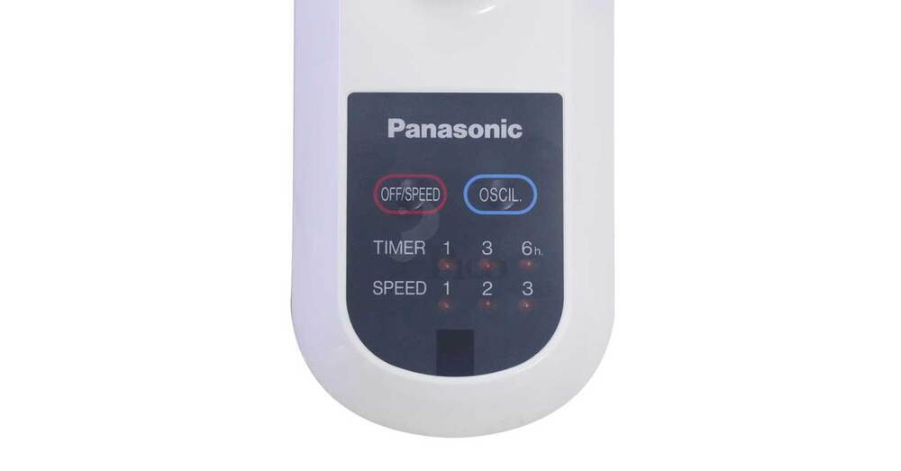 quạt treo tường panasonic f-409mg màu trắng có khiển