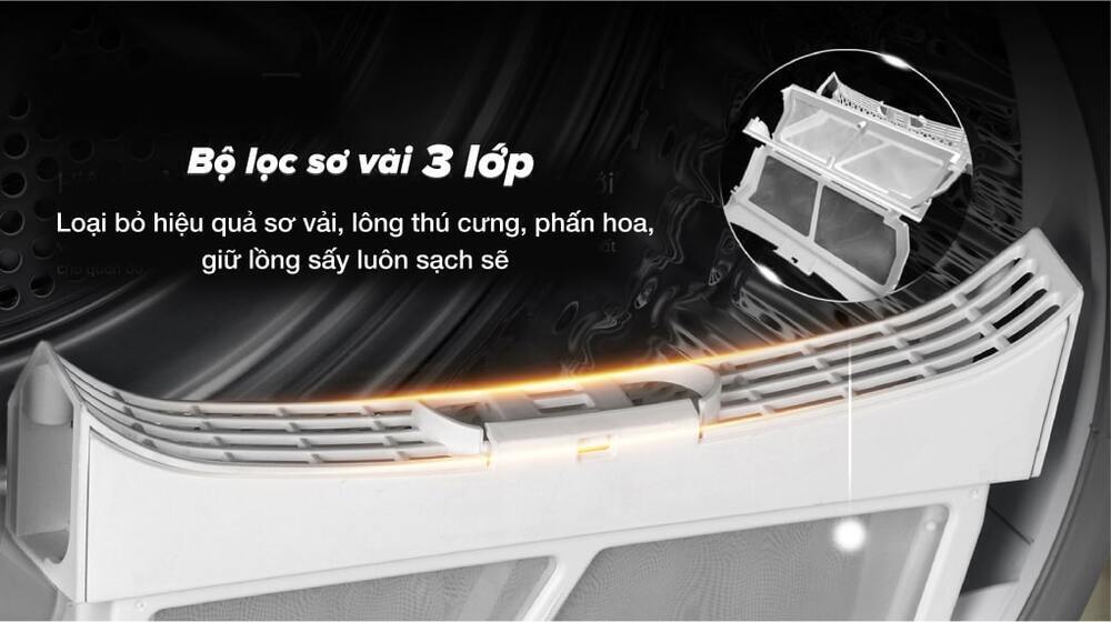 máy sấy bơm nhiệt aqua 9 kg aqh-h900g.ps