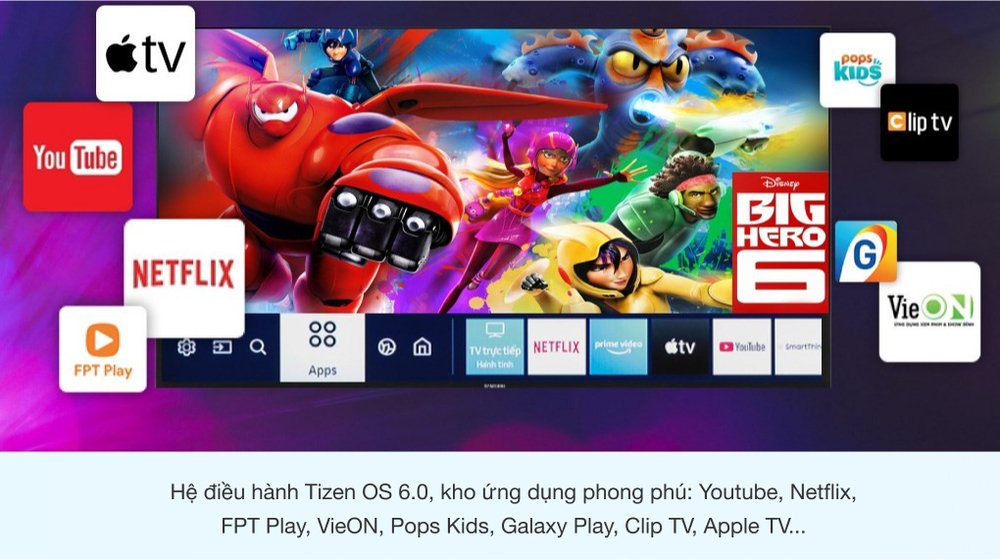 smart tivi samsung 4k crystal uhd 50 inch 50au7002