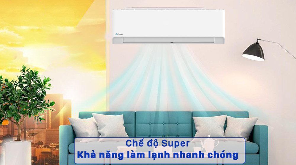 máy lạnh casper 2.5 hp lc-24fs32