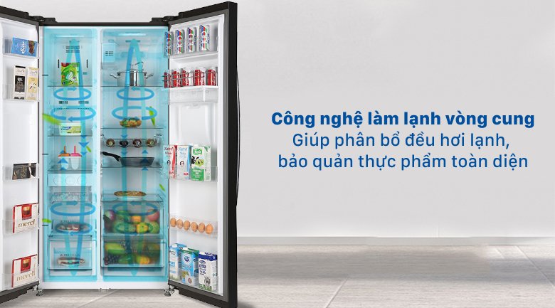 tủ lạnh toshiba inverter 513 lít gr-rs682we-pmv(06)-mg