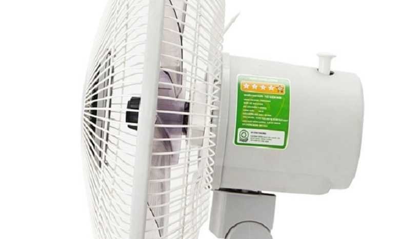 quạt lửng panasonic f-307khs màu bạc