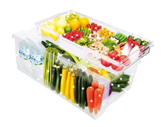 tủ lạnh hitachi inverter 615 lít r-wx620kv (xk)