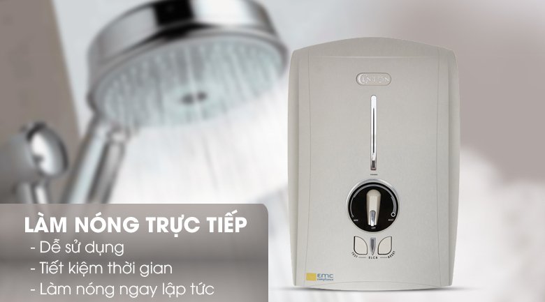 máy nước nóng trực tiếp centon 4500w gd600e