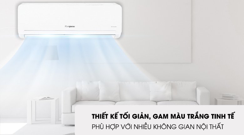 máy lạnh kangaroo inverter 1.5 hp kgac12ci