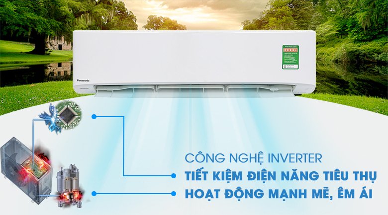 máy lạnh panasonic inverter 2.5hp cu/cs-xpu24xkh-8