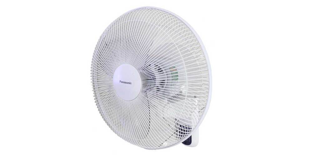 quạt treo tường panasonic f-409mg màu trắng có khiển