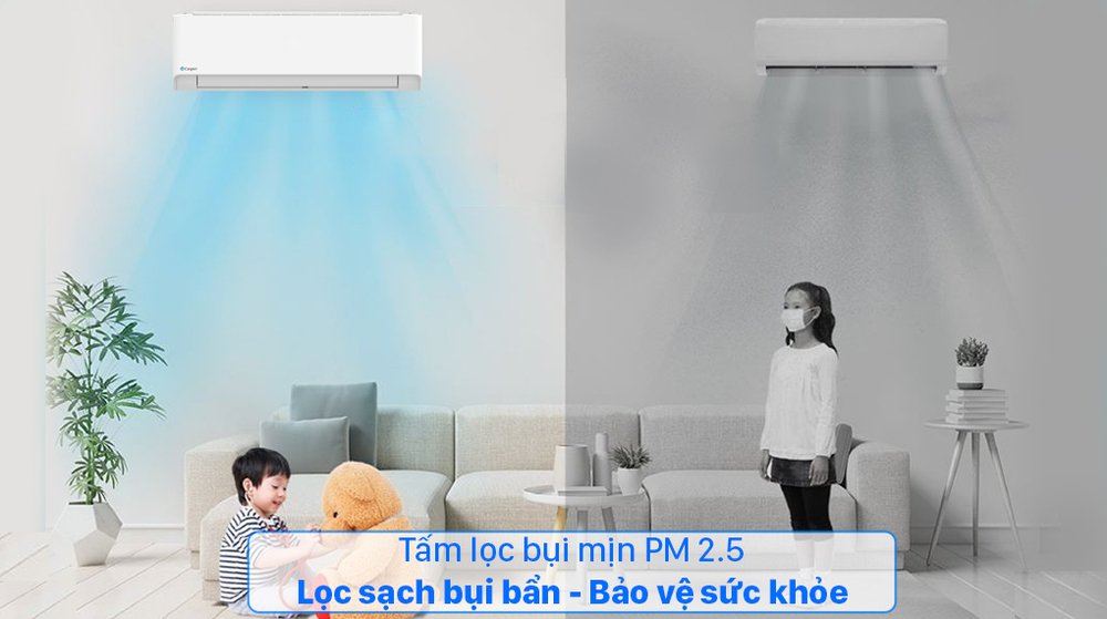 máy lạnh casper 2.5 hp lc-24fs32