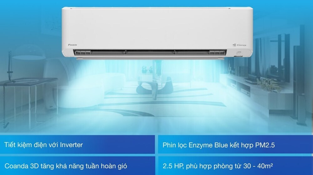 daikin-inverter-25-hp-ftky60wvmv9