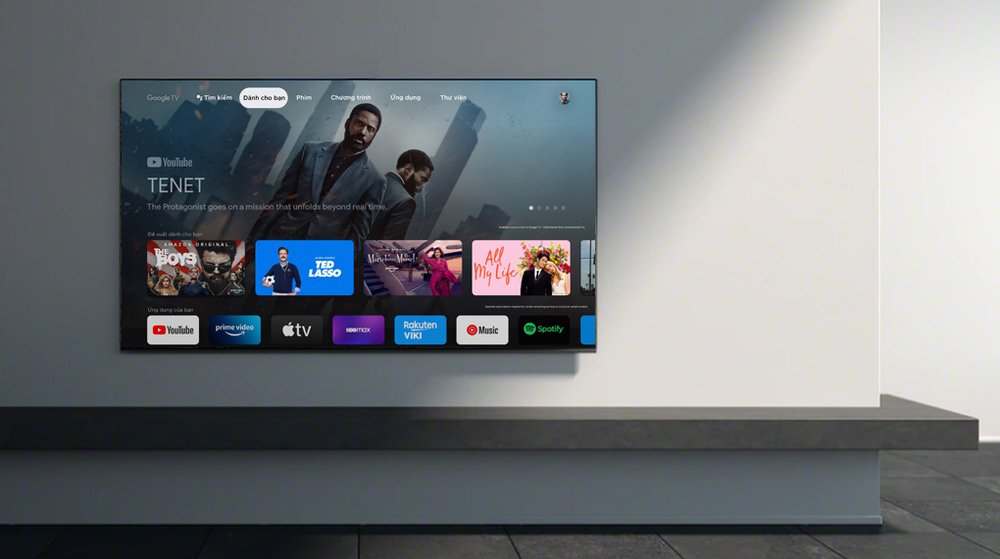 google tivi mini led sony 4k 85 inch xr-85x95k