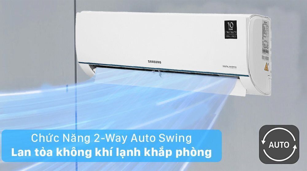 máy lạnh samsung inverter 1hp ar09tyhqasinsv