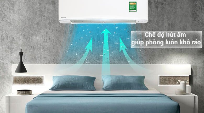 máy lạnh panasonic 1.0hp inverter xpu9xkh-8