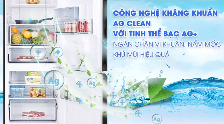 tủ lạnh panasonic inverter 290 lít nr-bv320wkvn
