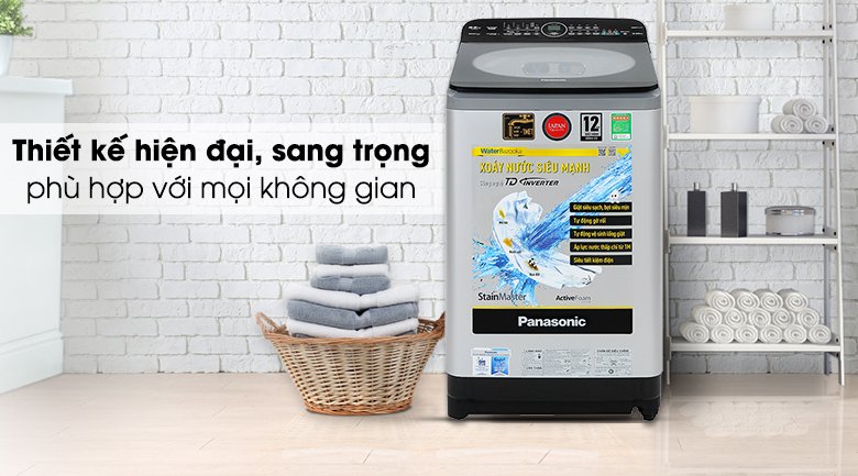 máy giặt panasonic inverter 9.5 kg na-fd95x1lrv