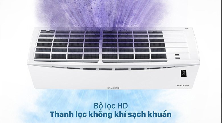máy lạnh samsung inverter 1hp ar09tyhqasinsv