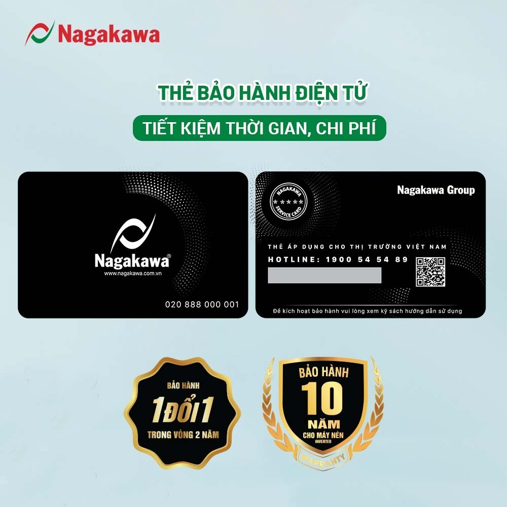 máy lạnh nagakawa inverter 1.0hp nis-c09r2h12