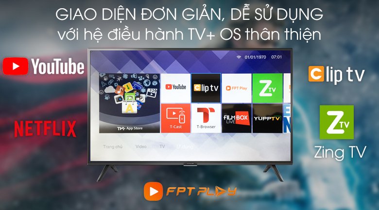 smart tivi ffalcon 32 inch 32sf1