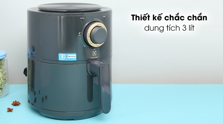 nồi chiên không dầu electrolux e6af1-220k 3 lít