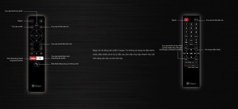 smart tivi casper 75 inch 4k 75us8000