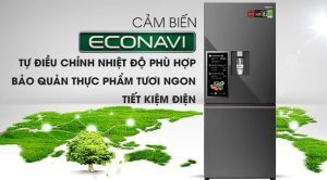 tủ lạnh panasonic inverter 500 lít nr-bw530xmmv