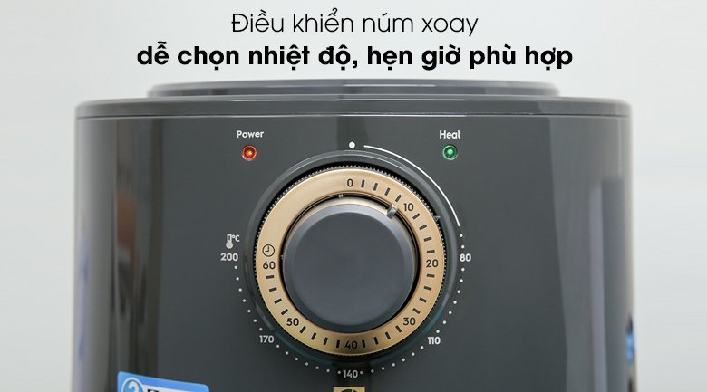 nồi chiên không dầu electrolux e6af1-220k 3 lít