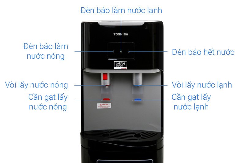 cây nước nóng lạnh toshiba rwf-w1669bv(k1)