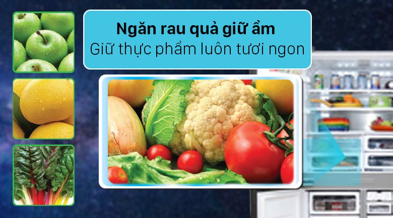 tủ lạnh sharp 4 cửa 404 lít sj-fx420v-sl