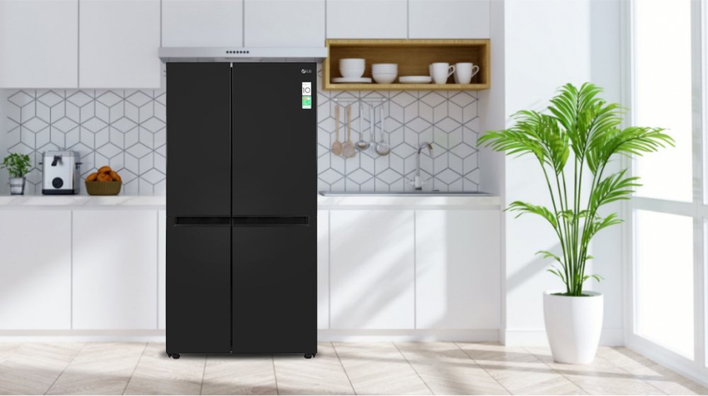 tủ lạnh lg inverter 649 lít gr-b257wb