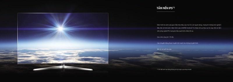 smart tivi casper 75 inch 4k 75us8000