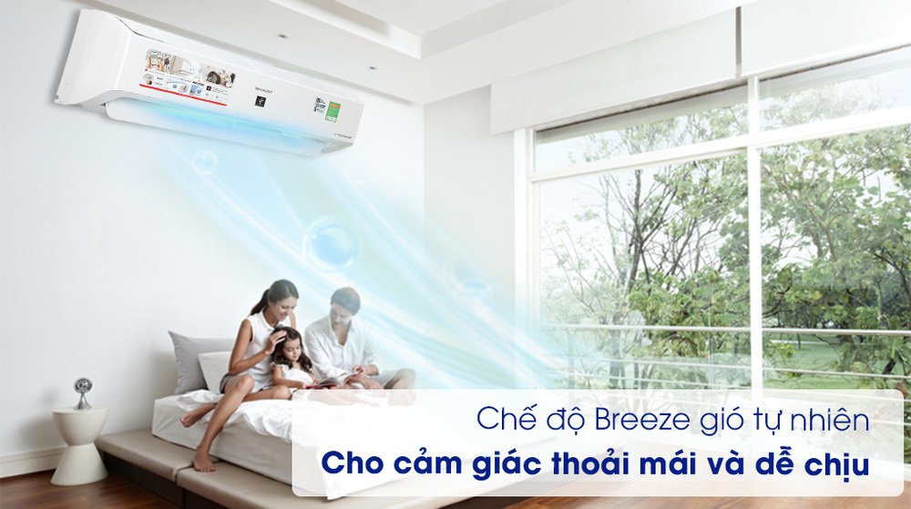 máy lạnh sharp inverter 1.5 hp ah-xp13ymw