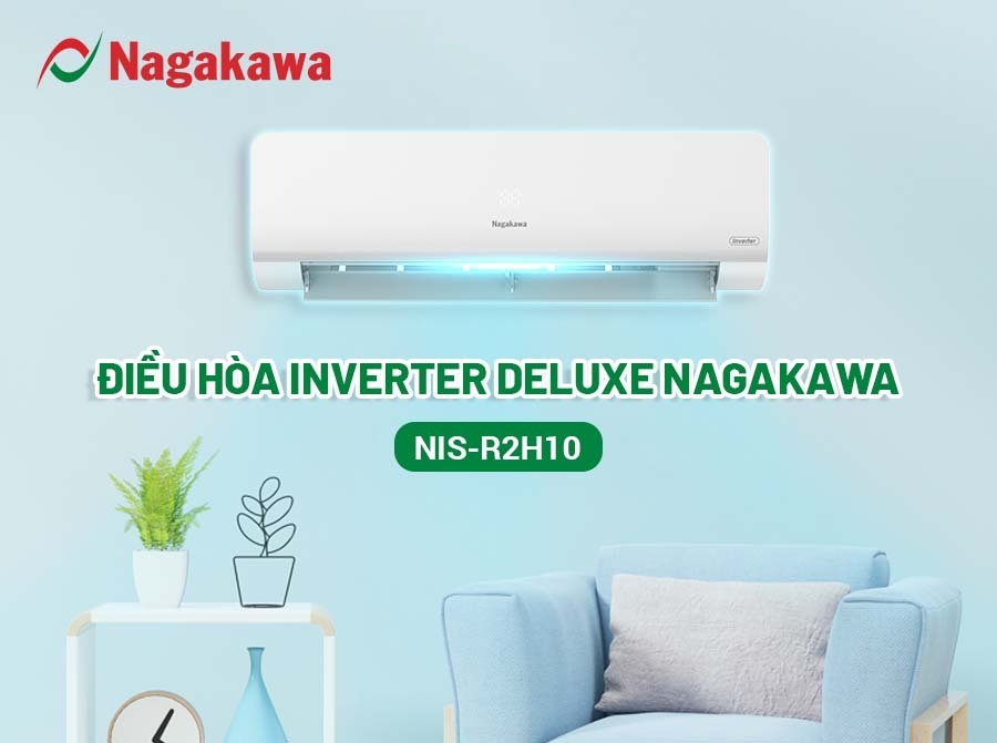 máy lạnh nagakawa inverter 1.0hp nis-c09r2h12