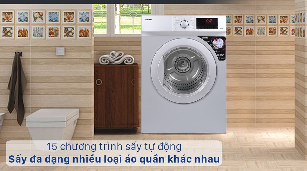 máy sấy thông hơi galanz 7 kg dv-70t5c(s)
