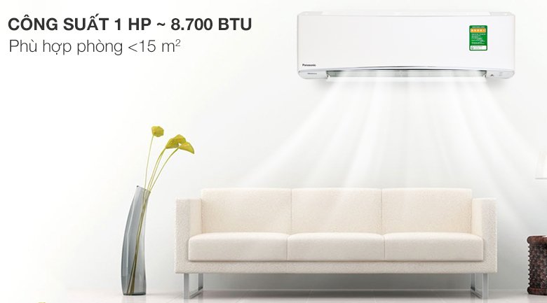máy lạnh panasonic 1.0hp inverter xpu9xkh-8