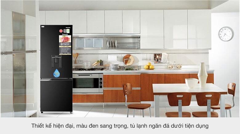 tủ lạnh panasonic inverter 290 lít nr-bv320wkvn