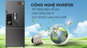 tủ lạnh panasonic inverter 500 lít nr-bw530xmmv
