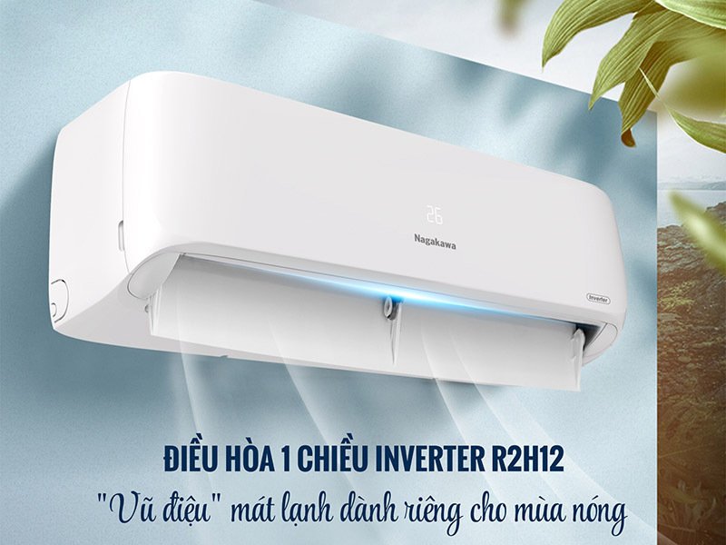 máy lạnh nagakawa inverter 1.5hp nis-c12r2h12