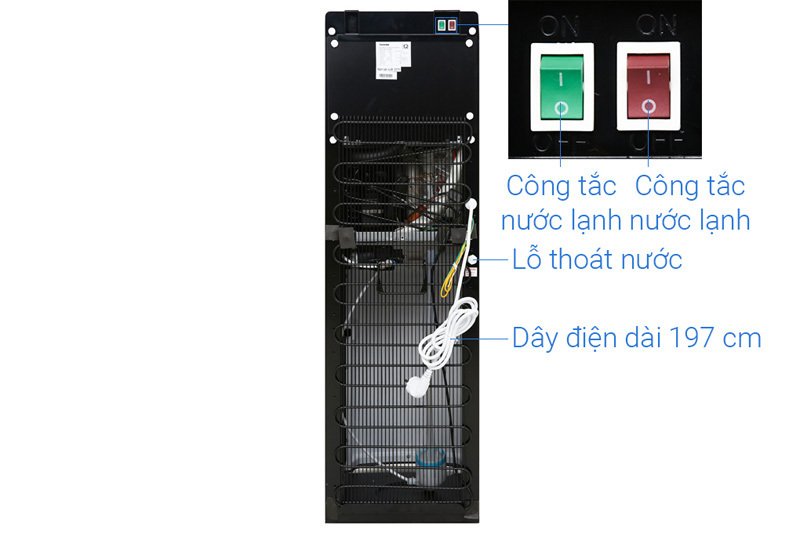 cây nước nóng lạnh toshiba rwf-w1669bv(k1)