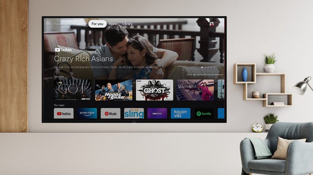 google tivi sony 4k 65 inch kd-65x75k