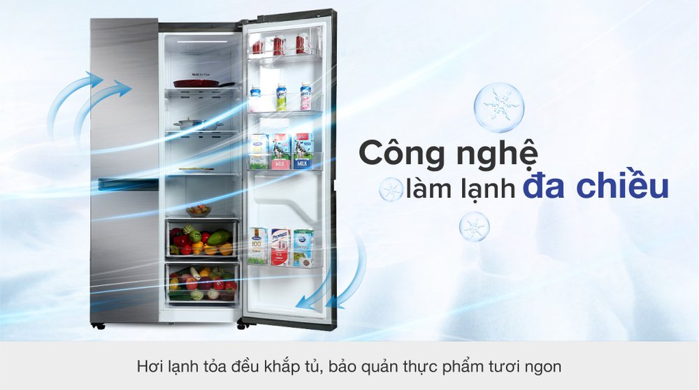 tủ lạnh lg inverter 649 lít gr-b257jds