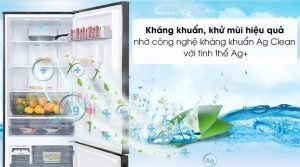 tủ lạnh panasonic inverter 500 lít nr-bw530xmmv