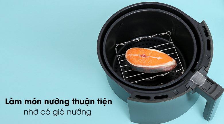 nồi chiên không dầu electrolux e6af1-220k 3 lít