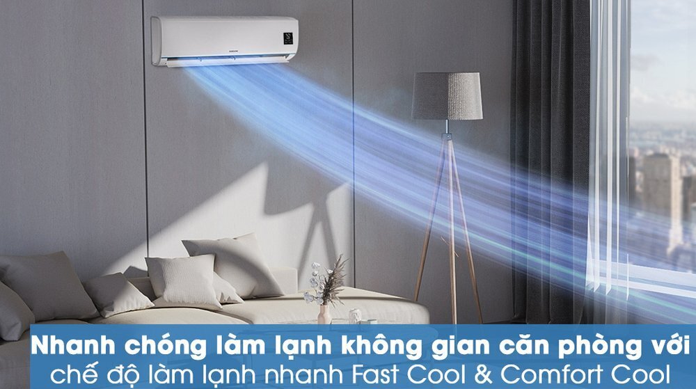 máy lạnh samsung inverter 1hp ar09tyhqasinsv