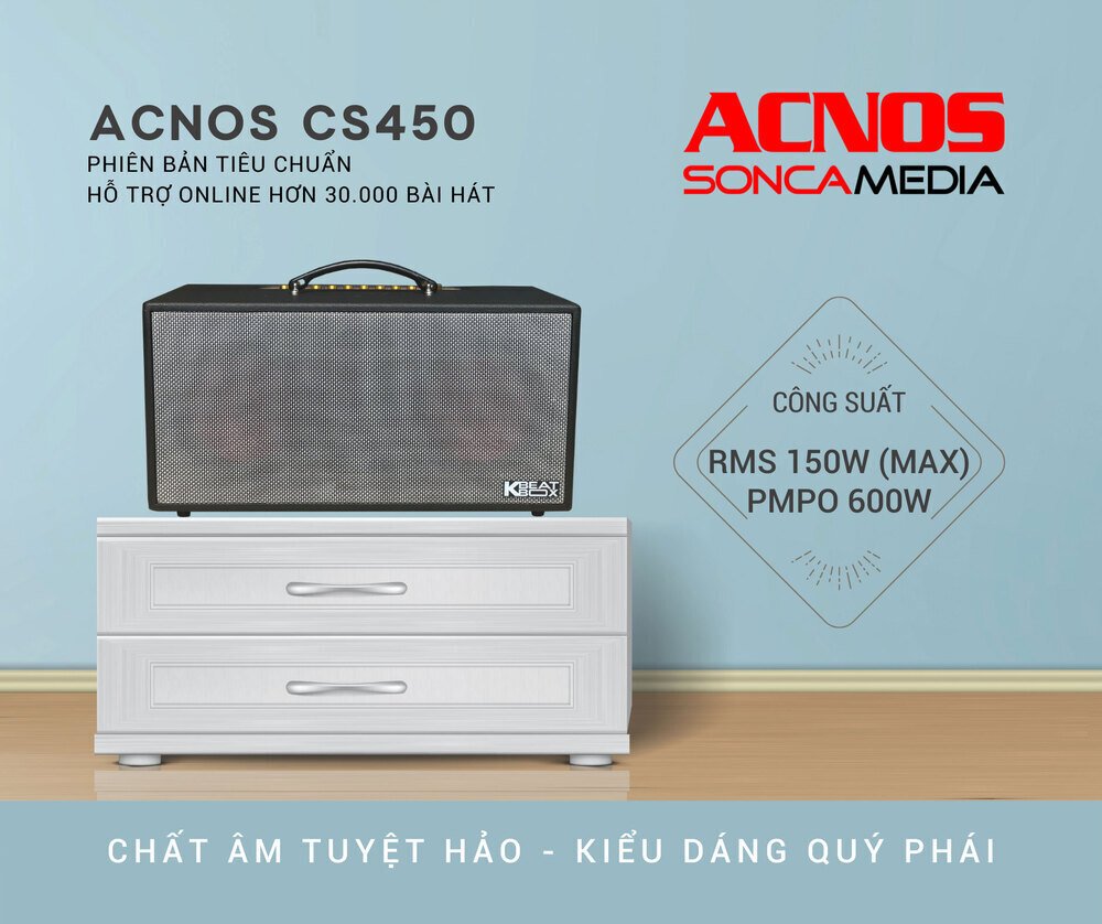 loa di động acnos cs450