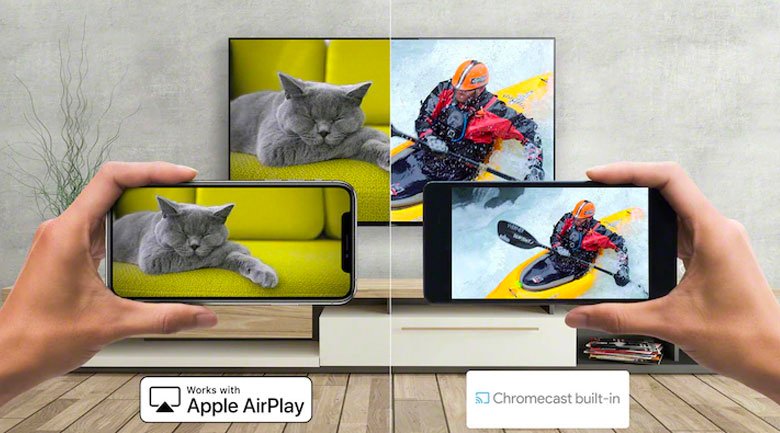 android tivi sony 4k 50 inch kd-50x80j