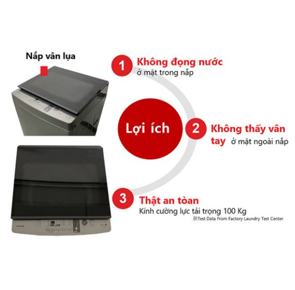 máy giặt toshiba inverter 10.5 kg aw-duk1160hv(sg)