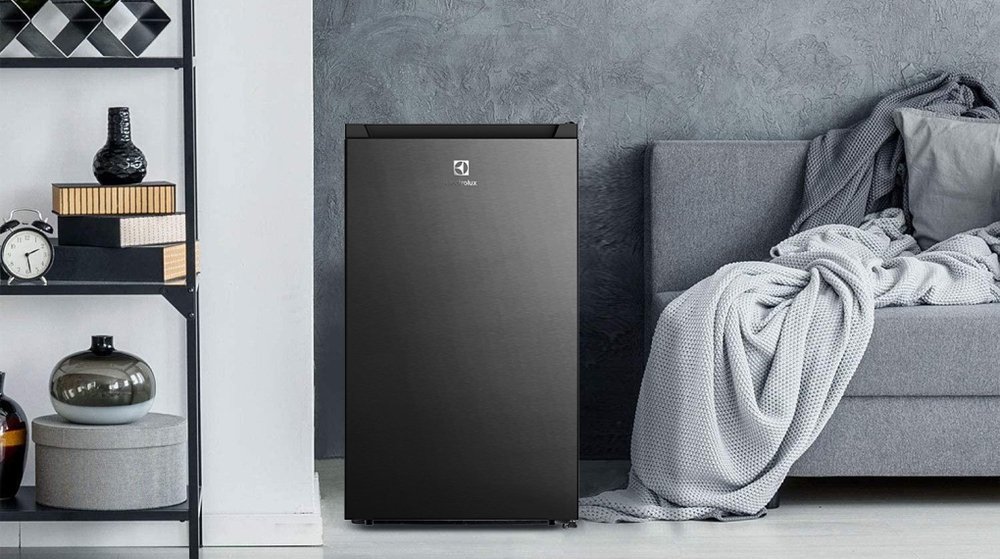 tủ lạnh electrolux 94 lít eum0930bd-vn - màu bạc xẫm