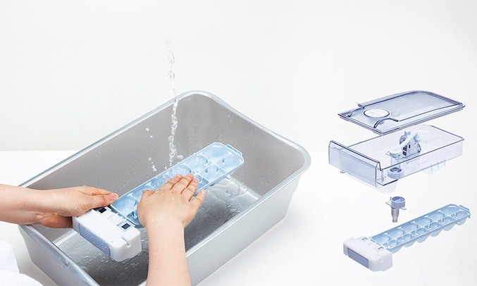 tủ lạnh mitsubishi electric inverter 694 lít mr-wx70c-br-v